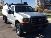 2001 FORD F-250 - CREW CAB - 4X4 - 2