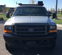 2001 FORD F-250 - CREW CAB - 4X4 - 3