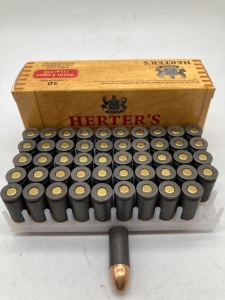 (2) Boxes Herter’s 9mm Luger 115 gr
