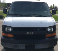 2007 CHEVY EXPRESS - REAR DROP GATE - FLEET OWNED/MAINTAINED - 2