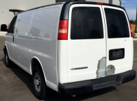 2007 CHEVY EXPRESS - REAR DROP GATE - FLEET OWNED/MAINTAINED - 4