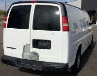 2007 CHEVY EXPRESS - REAR DROP GATE - FLEET OWNED/MAINTAINED - 6