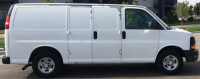 2007 CHEVY EXPRESS - REAR DROP GATE - FLEET OWNED/MAINTAINED - 7