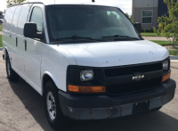 2007 CHEVY EXPRESS - REAR DROP GATE - FLEET OWNED/MAINTAINED - 8