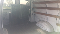 2007 CHEVY EXPRESS - REAR DROP GATE - FLEET OWNED/MAINTAINED - 17