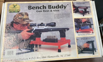 Bench Buddy Gun Rest & Vice
