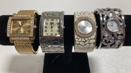 (4) Bracelet Watches