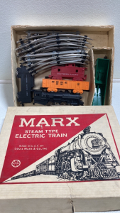 Marx Steam Type Electric Train Set