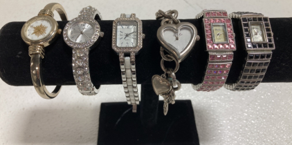 (6) Fashion Bracelet Watches