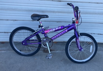 20’’ Mongoose Purple Lady Goose Kids Bicycle