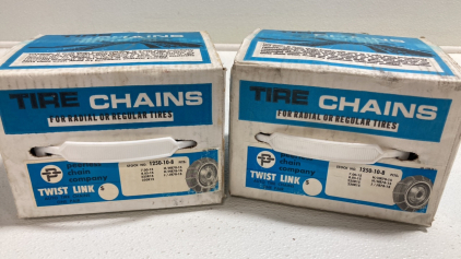 (2) Sets of Tire Chains