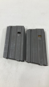 (2) Brownells 223 magazines. 20rd