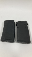 (2) PMAG 7.62x51 Magazines Fully Loaded