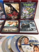 (20+) Assorted HD DVD’s & DVD’s Including TMNT, 300, & Blood Diamond - 3