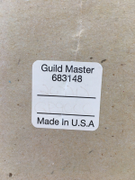 36”x23” Beautiful Guild Master Metal Framed Art - 6