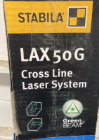 Stabila Lax 50 G Cross Line System - 2