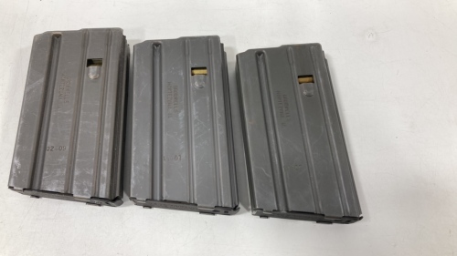 (3) Brownells 223 20rd Magazines