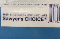 (6) Sawyers Choice 6 1/2’’ 24 Tooth Carbide Tipped Circular Sawblade - 3