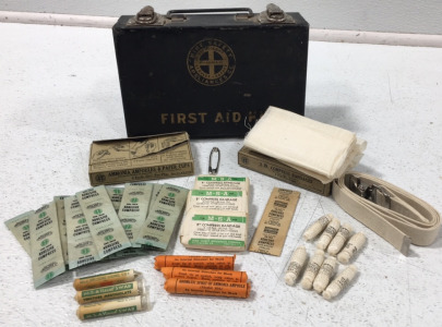 M-S-A (Mine Safety Appliances Co) First Aid Kit