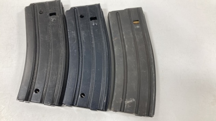 (3) 223 30rd magazines