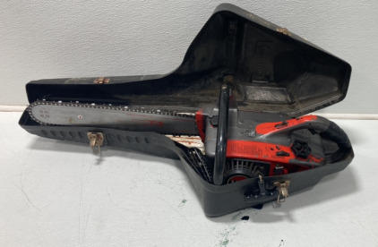 Homelight Gas Powered Chainsaw With 15 1/2’’ Blade