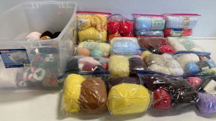 Large Assortment of Yarn - New and Opened