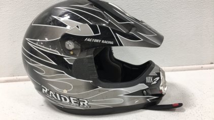 Raider Power Sports Helmet