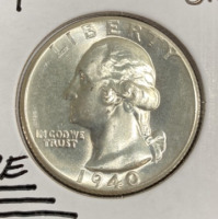 1940-S MS68 RARE Gem Silver Quarter - 3