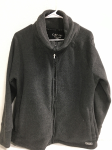 Calvin Klein Performance Fleece XL Zip Up