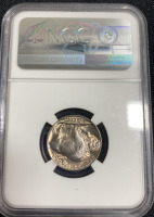 1937 MS66 NGC Gem Buffalo Nickel - 2