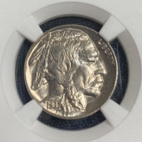 1937 MS66 NGC Gem Buffalo Nickel - 3