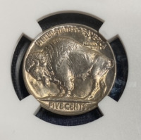 1937 MS66 NGC Gem Buffalo Nickel - 4