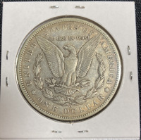 1896-O AU50 Morgan Silver Dollar - 2