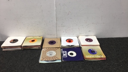 7” Vinyl Records 45RPM