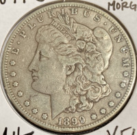 1899-S XF40 Morgan Silver Dollar - 3