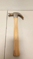 (1) Stanley 22-oz Wood Handle Framing Hammer (1) True Temper 16-oz Wood Handle Hammer (2) Unbranded Hammers - 4