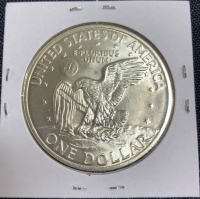 1972-S MS67 Gem Silver Ike Dollar - 2