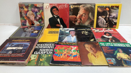 (60+) Assorted Vinyl Records