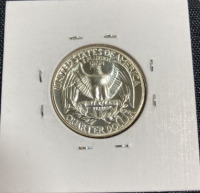 1962 PR69 Gem Proof Silver Quarter - 2