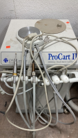 ProCart II Mobile Dental Treatment Console, ADEC Dental Tool Cart - 2