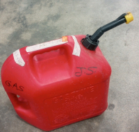 (1) Igloo 5- Gallon Jerry Jug Gas Can (1) Blitz 5-Gallon Gas Can (1) Gotta 2.5 Gallon Gas Can - 2