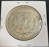 1886-O XF Details Morgan Silver Dollar - 2