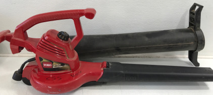 Toro Electric Ultra Blower Vac With Attachment