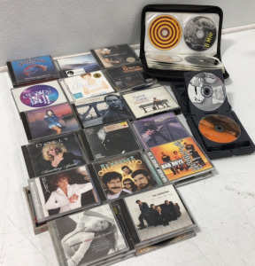 Assorted CDs