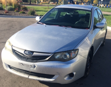 BANK OWNED - 2011 SUBARU IMPREZA