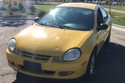 BANK OWNED - 2002 DODGE NEON