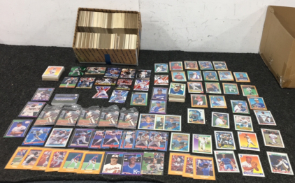 Medium Box Full of MLB Cards