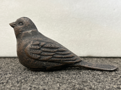 5-1/2” CAST IRON BIRD DOOR STOP