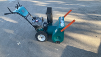 MURRAY SNOW BLOWER 8 HP. 27” - HAS COMPRESSION - 5