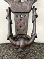 8” CAST IRON BEAR DOOR KNOCKER - 3